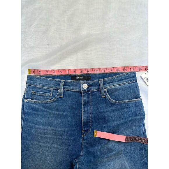 Hudson Women’s Barbara Straight-Leg Ankle High-Rise Jeans Size 29 - Picture 6 of 11